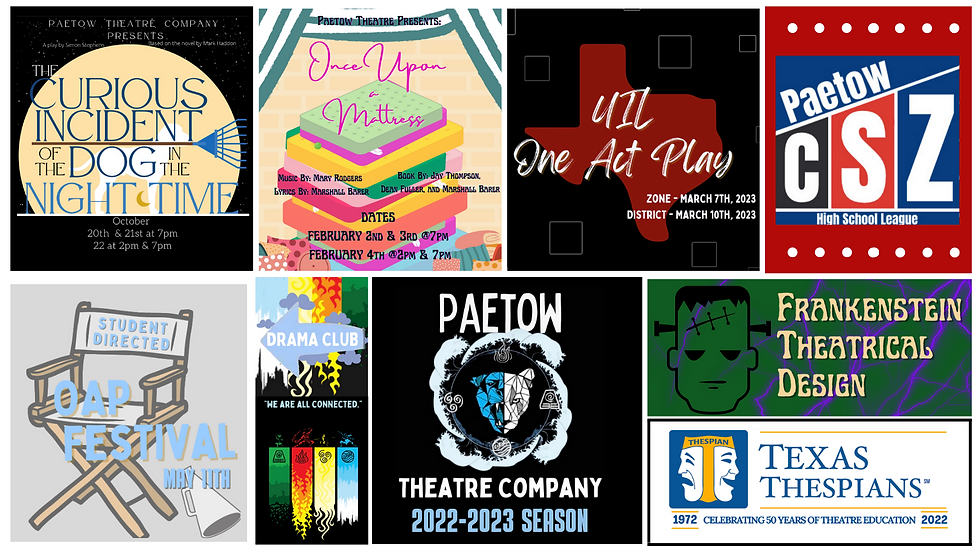 Paetow Theatre High School/Katy, Texas